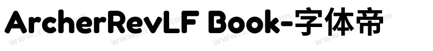ArcherRevLF Book字体转换